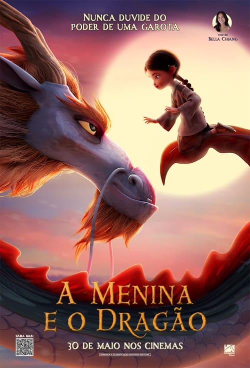 A menina e o dragão