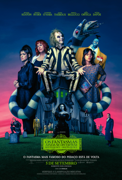 Os Fantasmas Ainda Se Divertem: Beetlejuice Beetlejuice