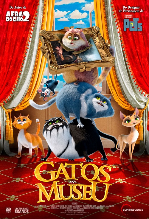 Gatos de sucesso no cinema e na TV