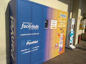 TOTAL é o primeiro Shopping de Porto Alegre com o sistema de lockers da Panvel