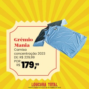 Grêmio Mania - Shop Iguatemi