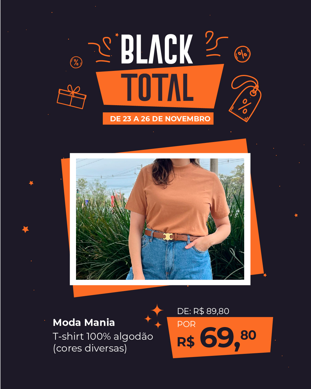 Tatiana Bandeira – Shopping Total