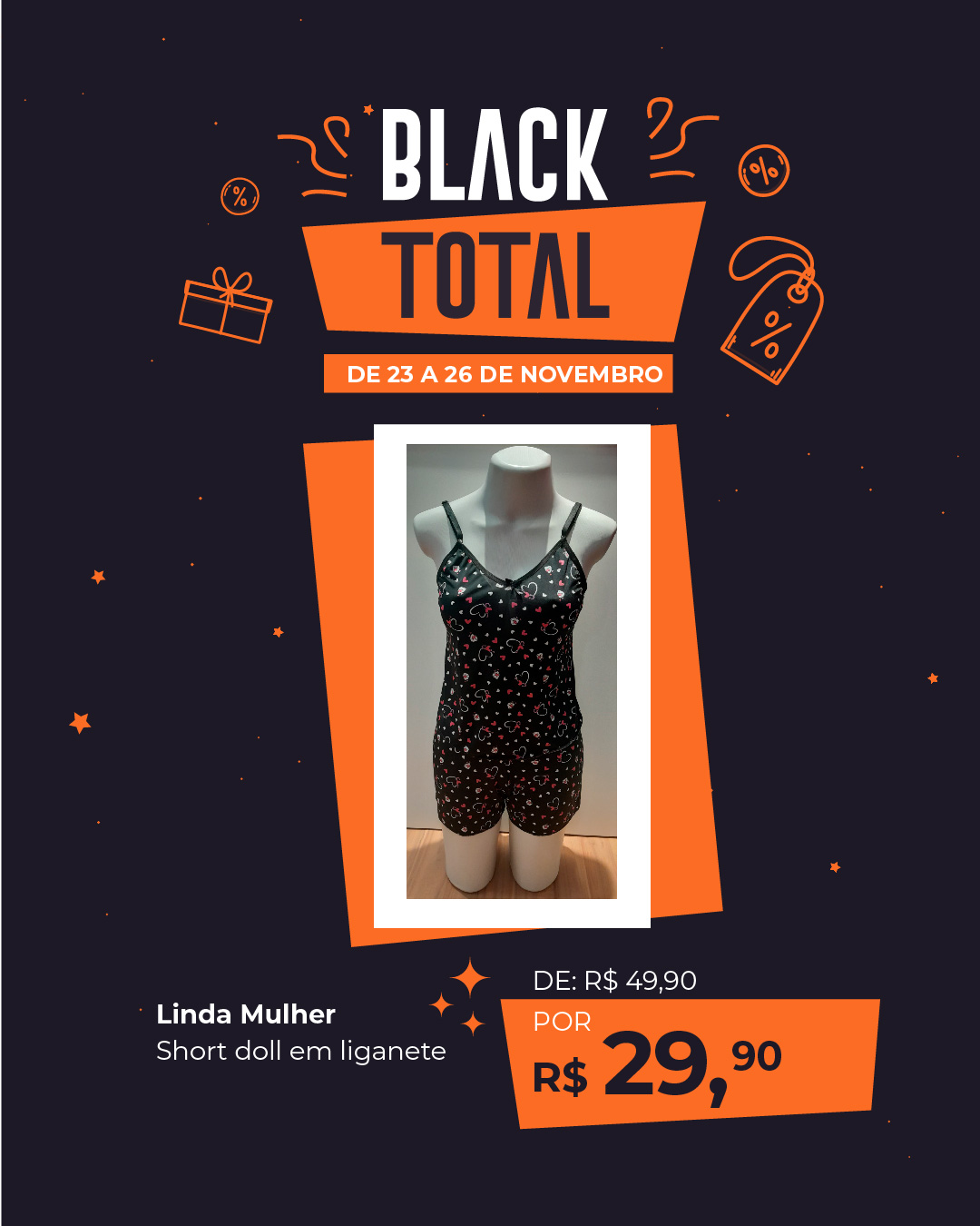 Tatiana Bandeira – Shopping Total