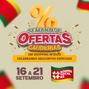 Semana de Ofertas Gaudérias