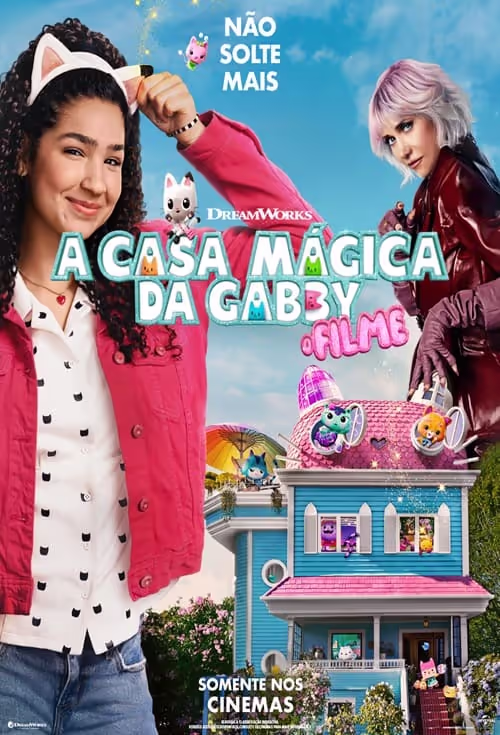 A CASA MÁGICA DA GABBY – O FILME