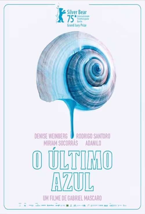 O ÚLTIMO AZUL