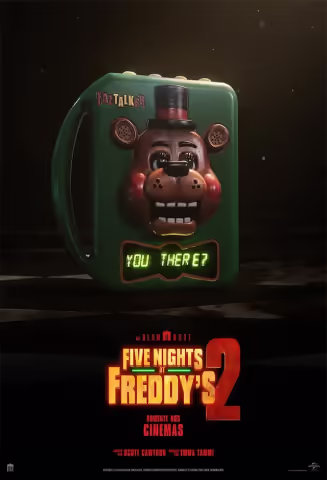 FIVE NIGHTS AT FREDDY’S 2