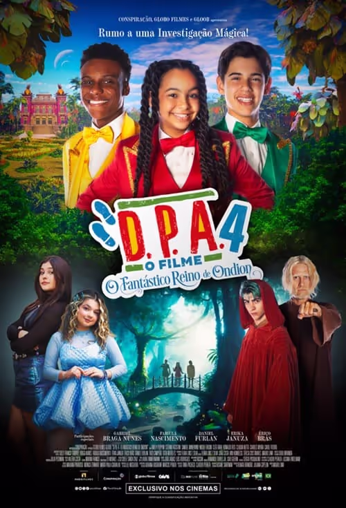 D.P.A. 4 – O FANTÁSTICO REINO DE ONDION
