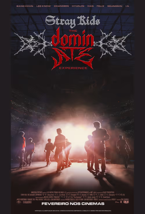 STRAY KIDS: THE DOMINATE EXPERIENCE