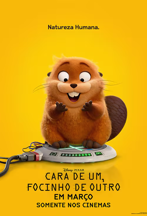 CARA DE UM, FOCINHO DE OUTRO