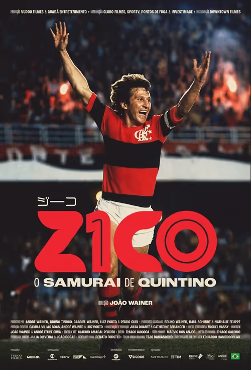 ZICO, O SAMURAI DE QUINTINO
