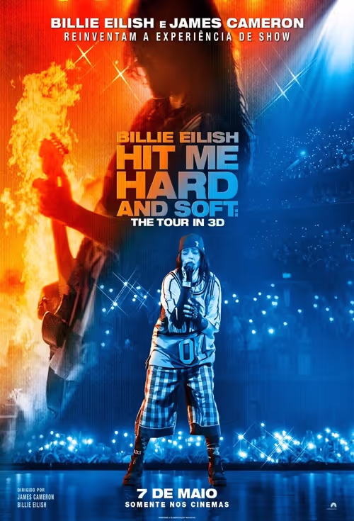 BILLIE EILISH – HIT ME HARD AND SOFT: THE TOUR IN 3D