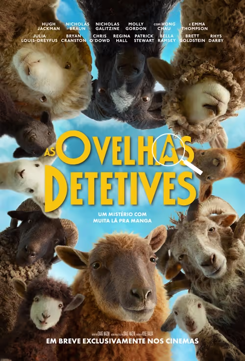 AS OVELHAS DETETIVES