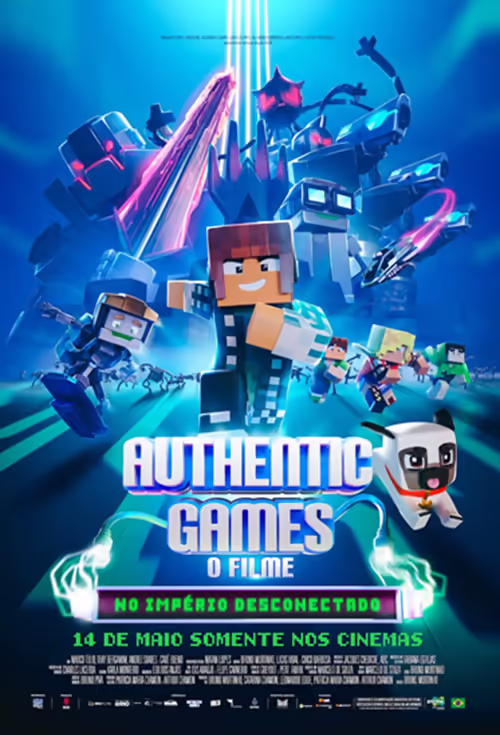 AUTHENTIC GAMES – NO IMPÉRIO DESCONECTADO