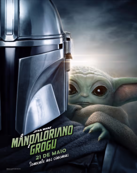 STAR WARS: O MANDALORIANO E GROGU