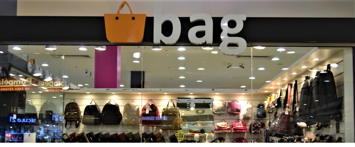 Lojas - Shopping Total