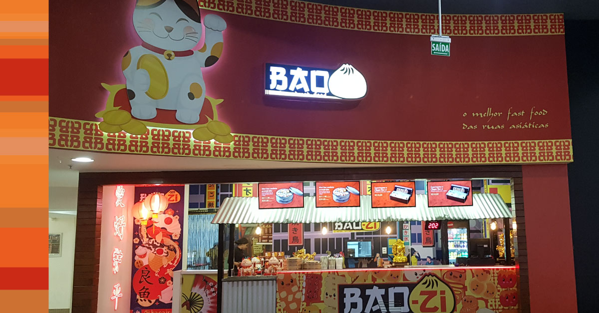 Bao-zi Asian Street Food Restaurante