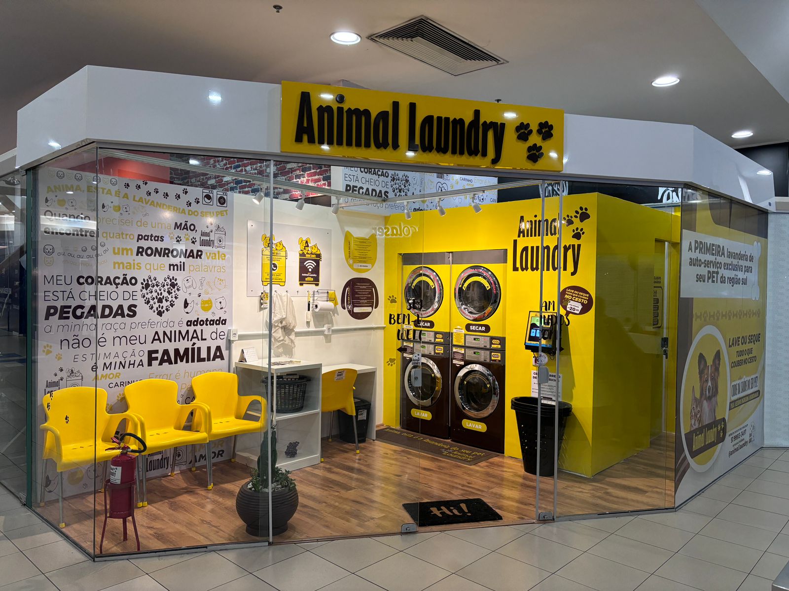 Animal Laundry
