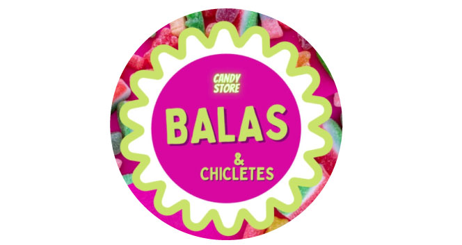 Candy Store Balas E Chicletes